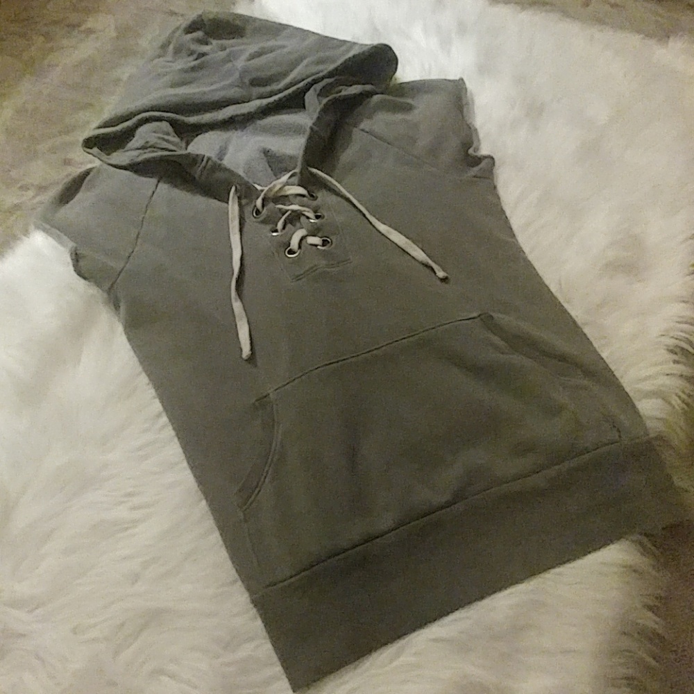 Avocado Short Sleeve Hoodie